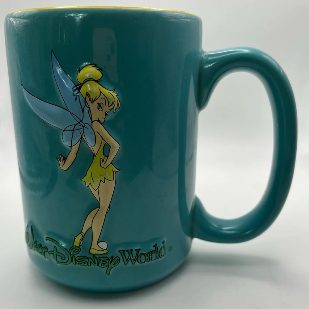 Tinkerbell Walt‎ Disney World Coffee Mug